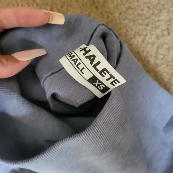 Alphalete Amplify Leggings French Blue - Picture 2 of 4